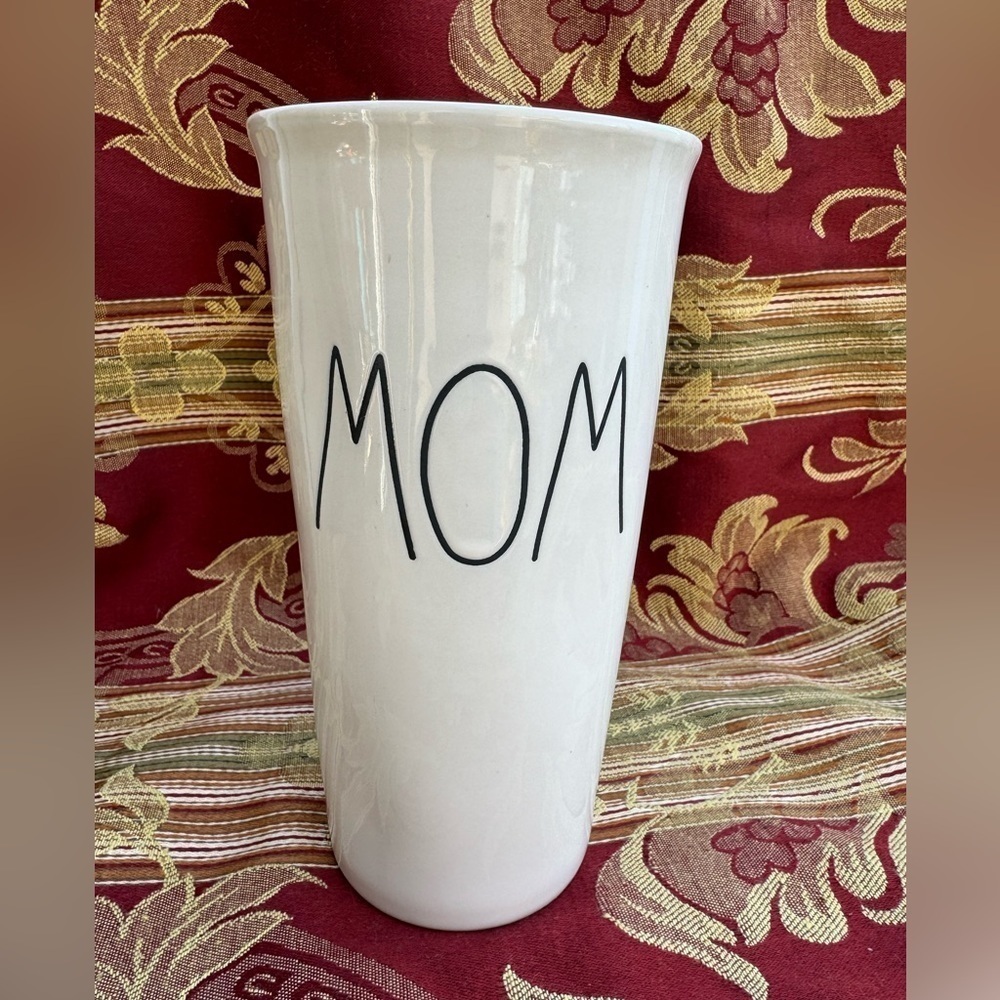 Rae Dunn "MOM" Tumbler without Lid